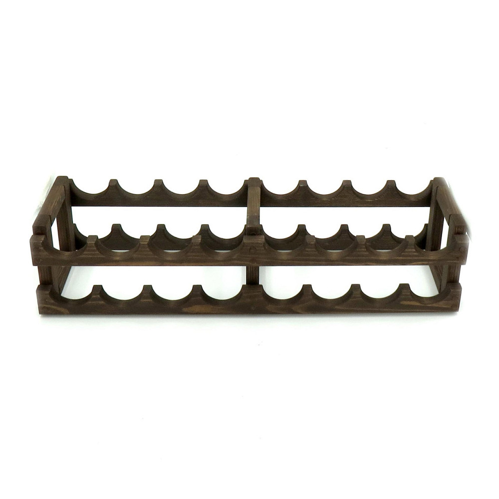 Настольная винная полка 