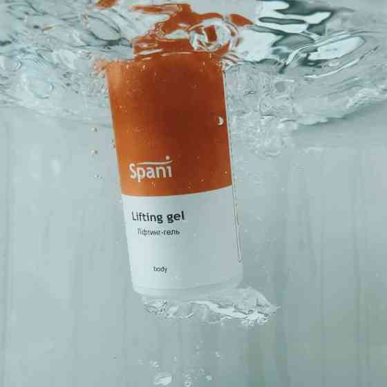 Зміцнювальний гель для тіла з ліфтинг-ефектом Lifting Gel Spani 200 мл Київ