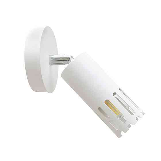 Світильник настінний-стельовий MSK Electric Teramo спот поворотний NL 180501-1 WH Одеса