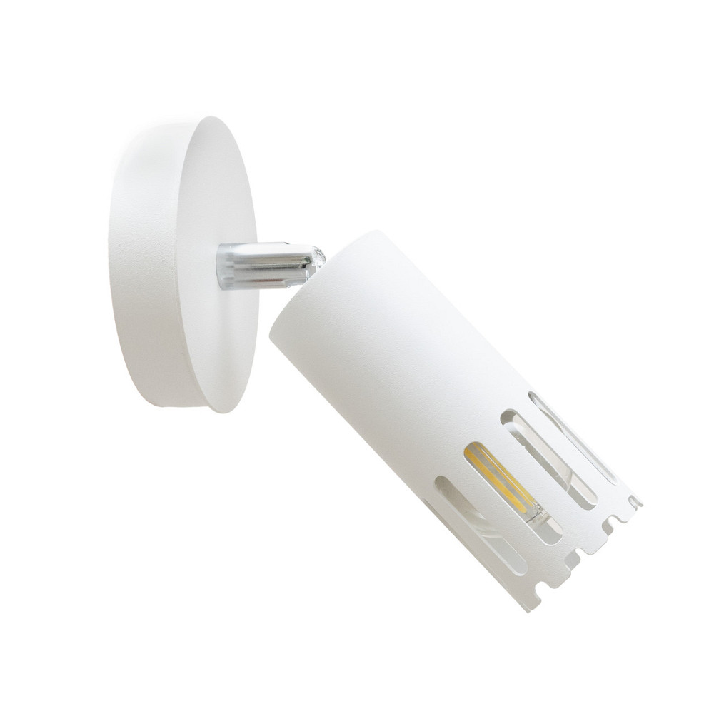 Светильник настенный-потолочный MSK Electric Teramo спот поворотный NL 180501-1 WH Одесса - изображение 3