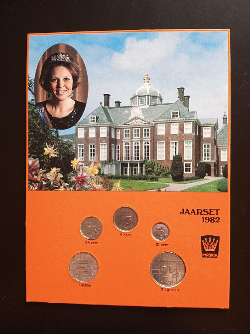 Минт сет Нидерландов, 1982 год (1.2) Полтава - изображение 1