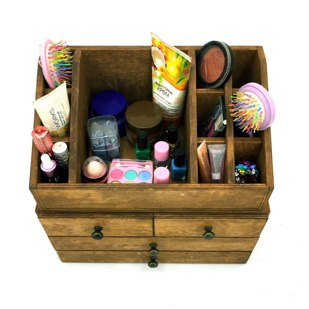 Органайзер для косметики "Зенобія" мускат Миколаїв - фото 5