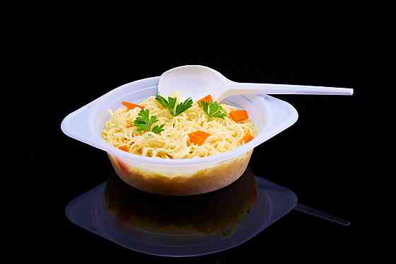 Одноразовая пластиковая миска 152 мм суповая  500 мл Павлоград