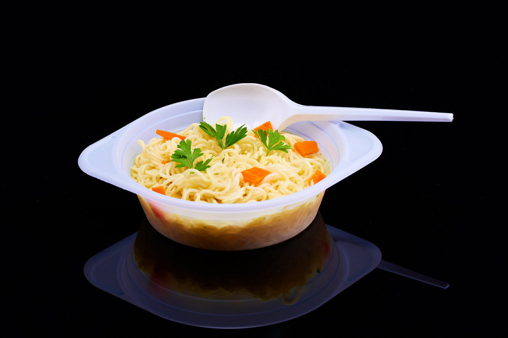 Одноразова пластикова миска 152 мм супова 500 мл Павлоград - фото 1