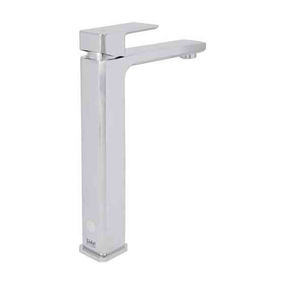 Смеситель для раковины  Lidz Dozorca 001FH высокий (k35) Chrome LDDOZ001FHCRM48990 Киев