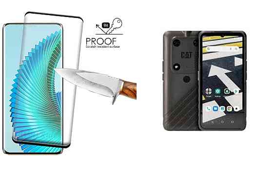 Захисне скло HyperGlass Pro для CAT S53 – максимальна чутливість та захист Київ
