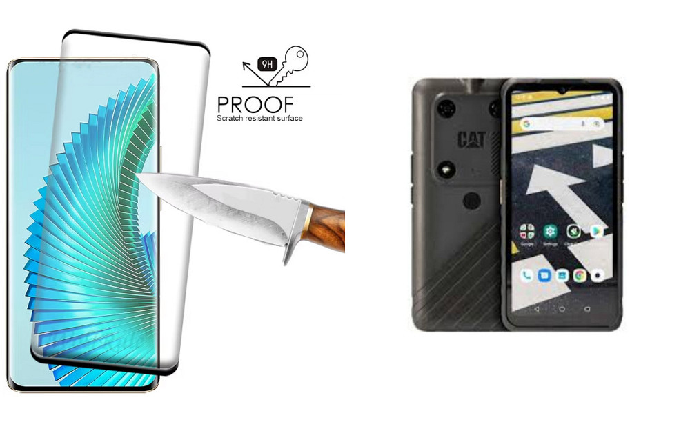Захисне скло HyperGlass Pro для CAT S53 – максимальна чутливість та захист Київ - фото 1