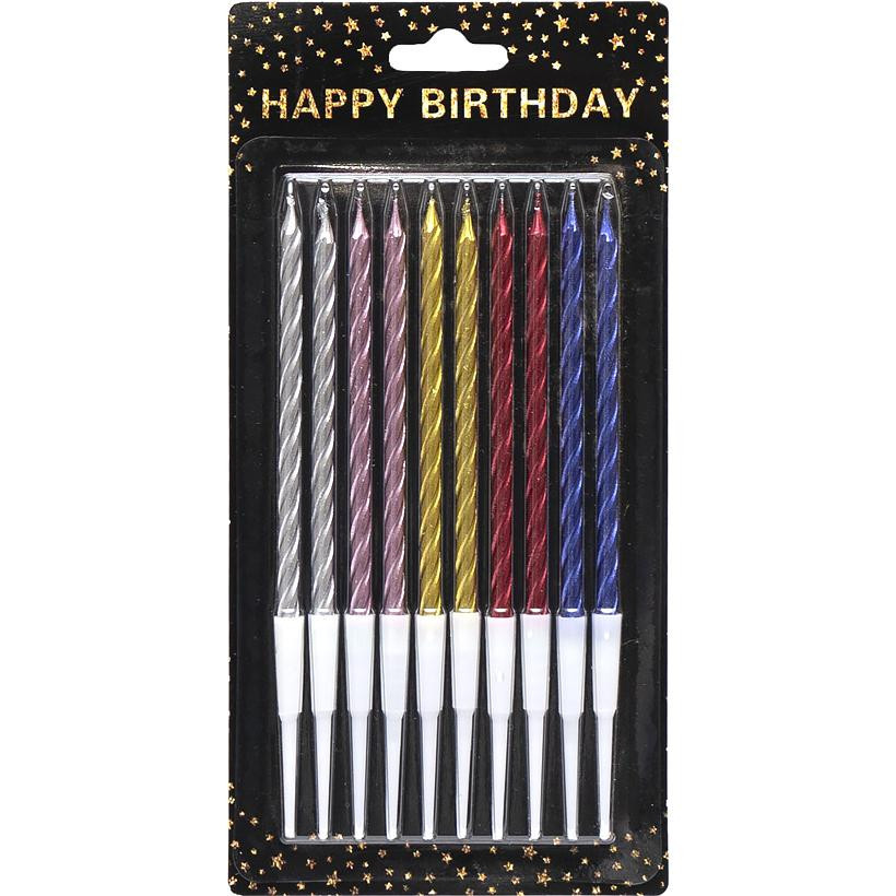 Набор свечей для торта 