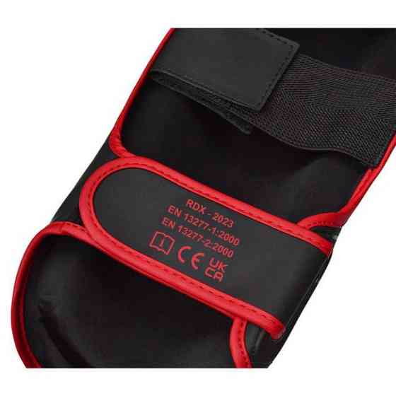 Захист гомілки та стопи RDX F6 MATTE RED-L Кам'янське