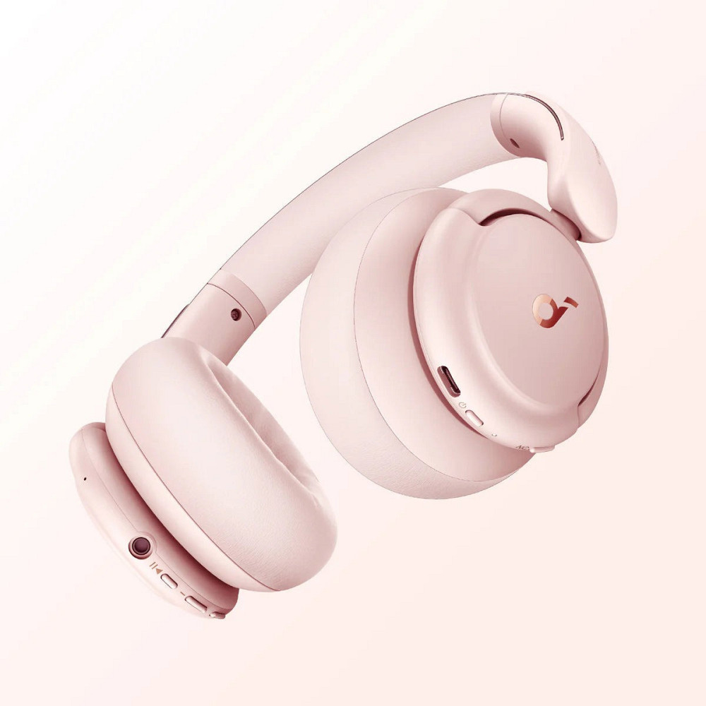 Bluetooth-гарнітура Anker SoundCore Life Q30 v2 Sakura Pink (A3028353) ( Рожевий ) Харьков - изображение 3