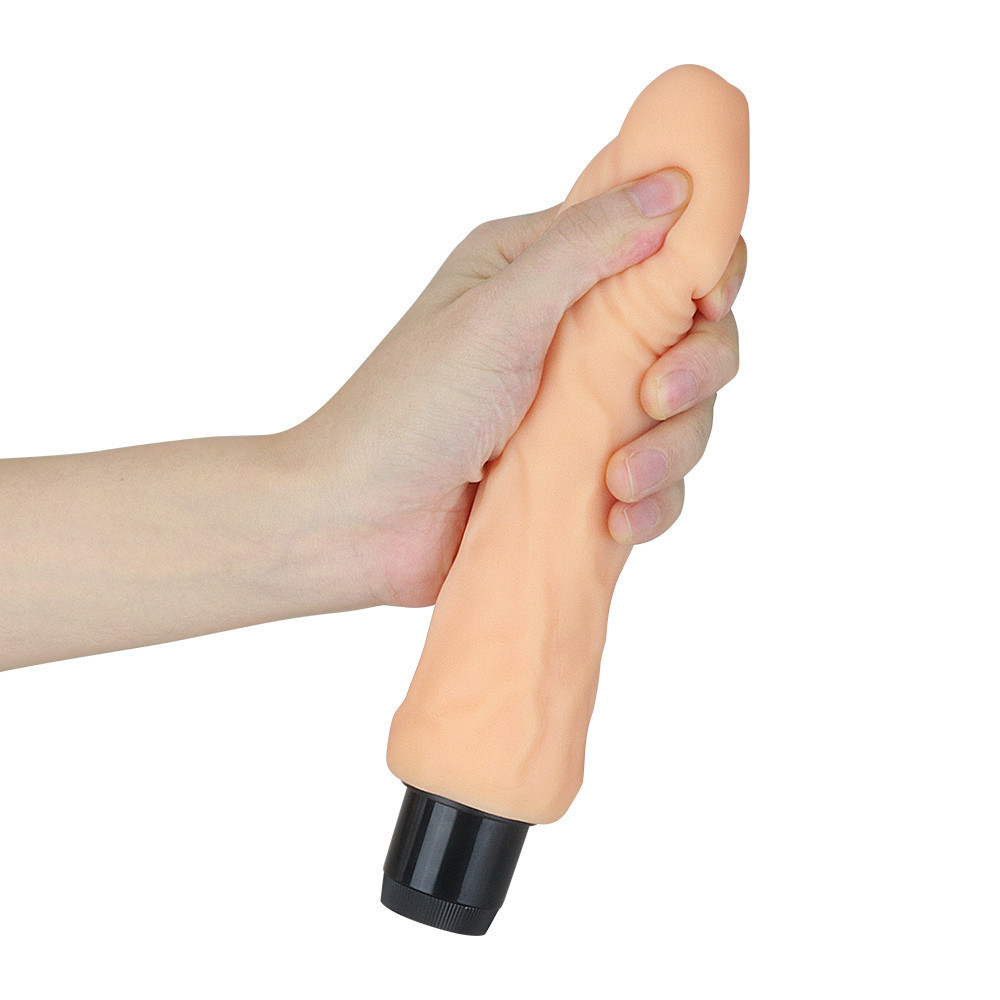 Реалістичний вібратор - Xtreme Feel Vibrator Flesh 8" Sex Aura Київ - фото 4