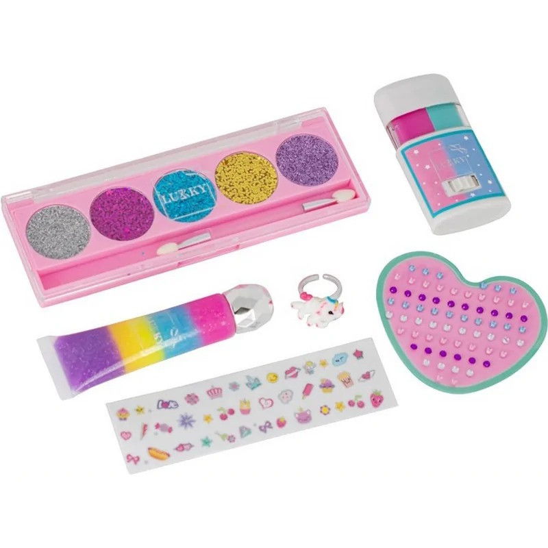 Дитячий набір коcметики "Волосся та макіяж" T20727 палетка 5 кольорів Вінниця - фото 3