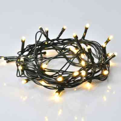 Гірлянда YES! Fun Нитка 40 LED Тепло-біла 4 м Статична (975049) Вінниця