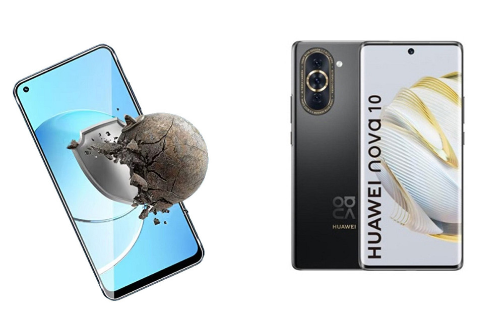 Захисне скло DefenzoGlass для Huawei Nova 10 – подвійна міцність Київ - фото 2