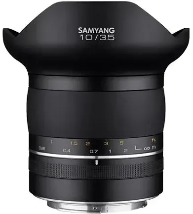Об'єктив Samyang XP 10mm F3.5 Nikon F Київ