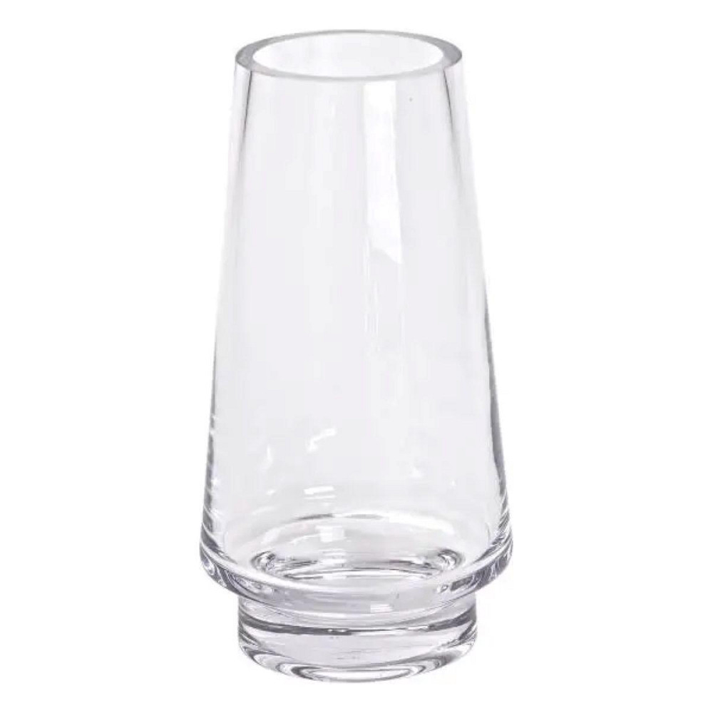 Стеклянная декоративная ваза для цветов 21 см прозрачная ваза для интерьера 1 л HP-10-21 Киев - изображение 2