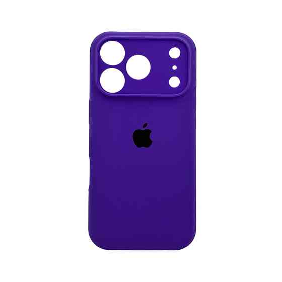 Чохол для смартфона Silicone Full Case AA Camera Protect for Apple iPhone 17 Pro Max 54,Amethist Київ