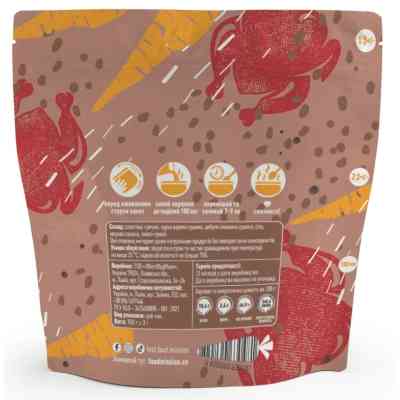 Їжа швидкого приготування Food Mission Каша гречана з куркою 100 г (fm.30481) Вінниця