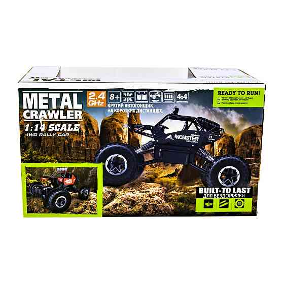 Автомобіль Off-Road Crawler З Р/К - Force Днепр
