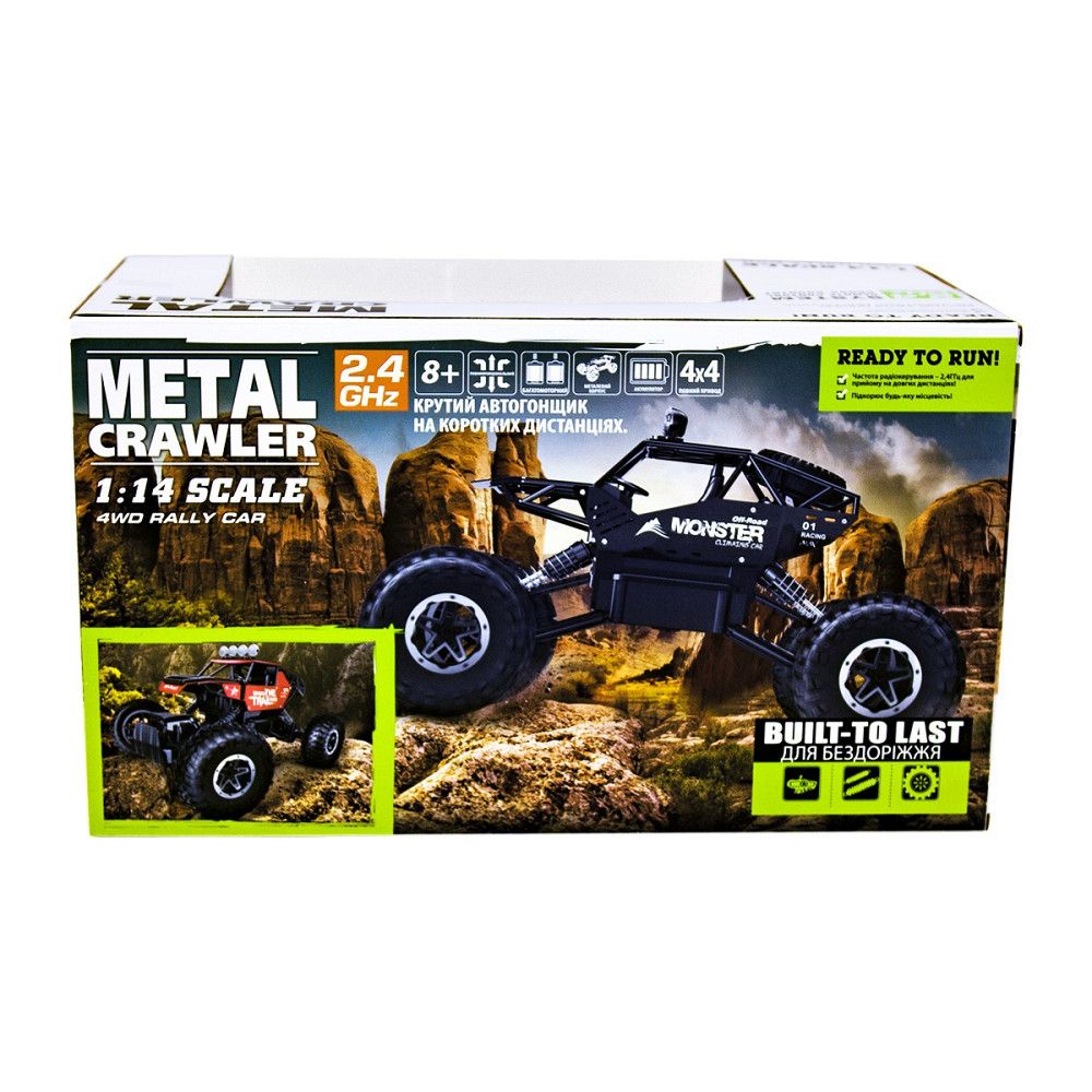 Автомобіль Off-Road Crawler З Р/К - Force Днепр - изображение 5