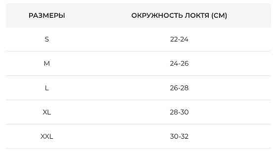 Бандаж на лікоть трикотажний з силіконовими подушечками Orthopoint REF-710 двосторонній налокітник Розмір S Кам'янець-Подільський