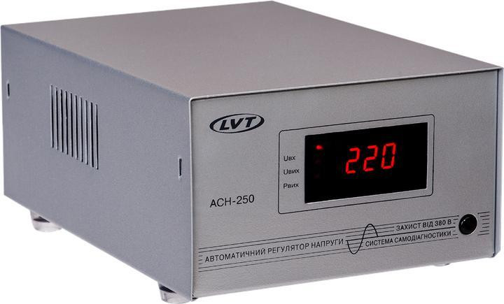 Стабилизатор напряжения LVT АСН-250 Релейный стабилизатор 250 Вт для газового котла телевизора компьютера ЛВТ Львов Тернополь - изображение 2