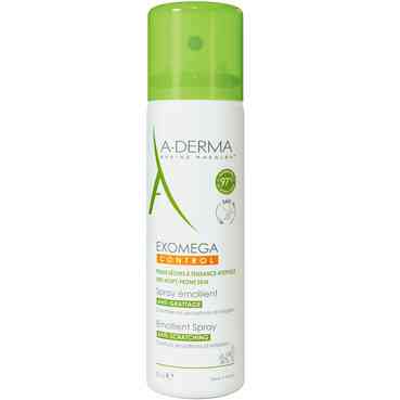 А-Дерма Спрей- Эмолент для сухой и атопической кожи A-Derma Exomega control emollient spray 50 мл Днепр