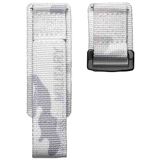 Ремінець для годинника Hemsut HS131 Military nylon Velcro Camo White 22 mm SBR Київ