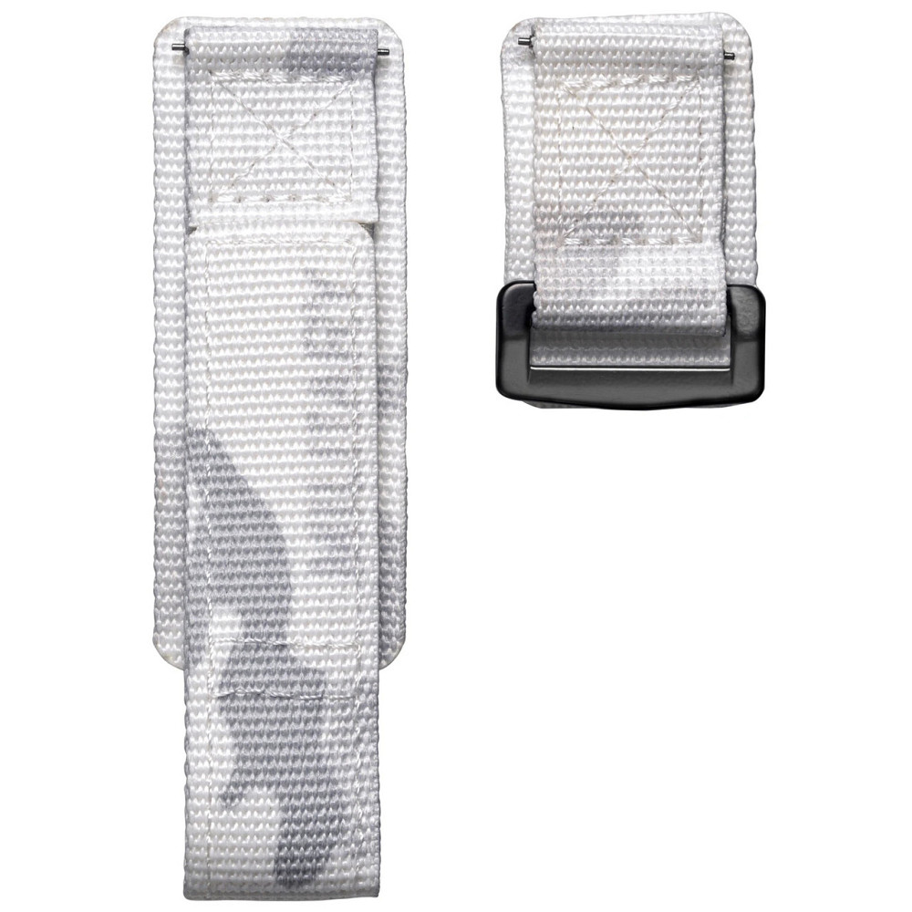 Ремешок для часов Hemsut HS131 Military nylon Velcro Camo White 22 mm SBR Киев - изображение 1