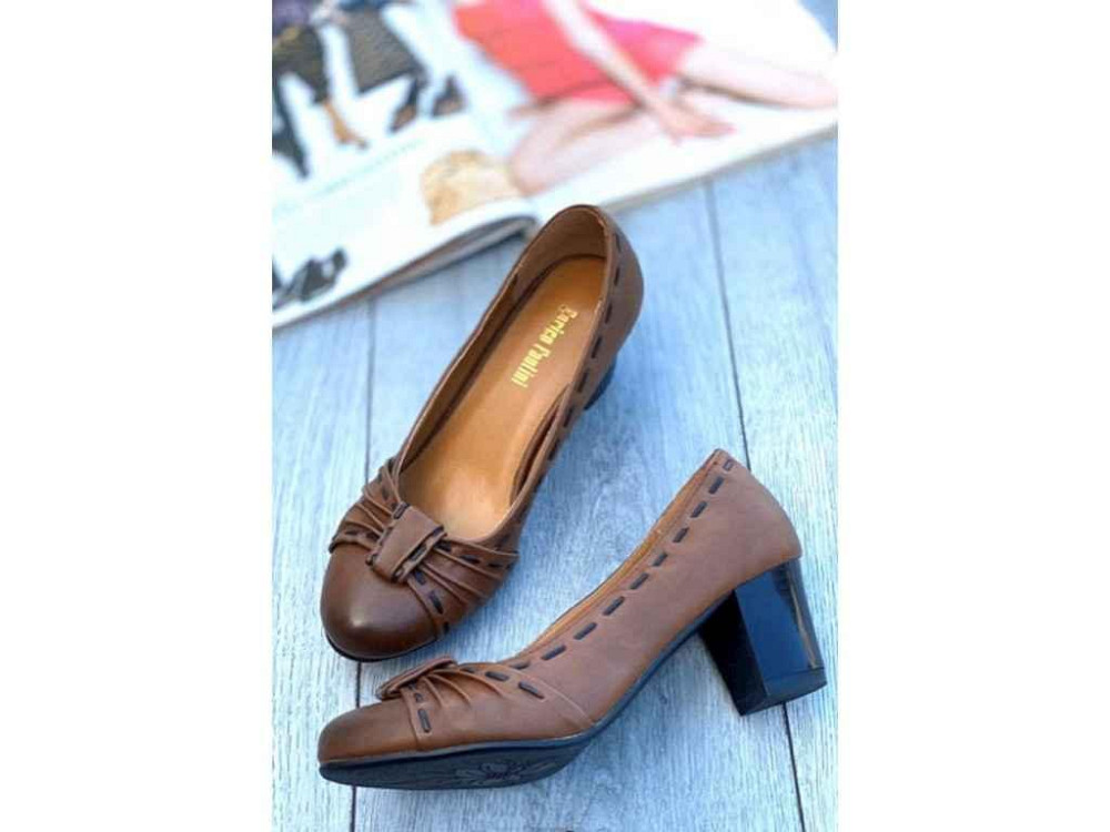 Туфли женские арт.1613 brow р.37 ТМ KOLAY Киев - изображение 1
