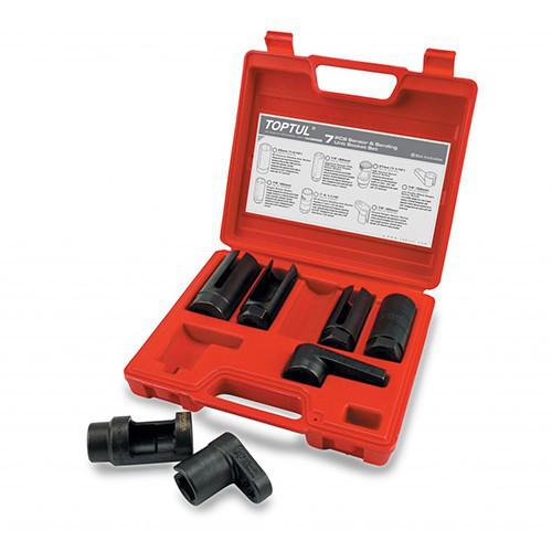 Набор спецголовок TOPTUL 7ед. JGAI0701 Одесса - изображение 1