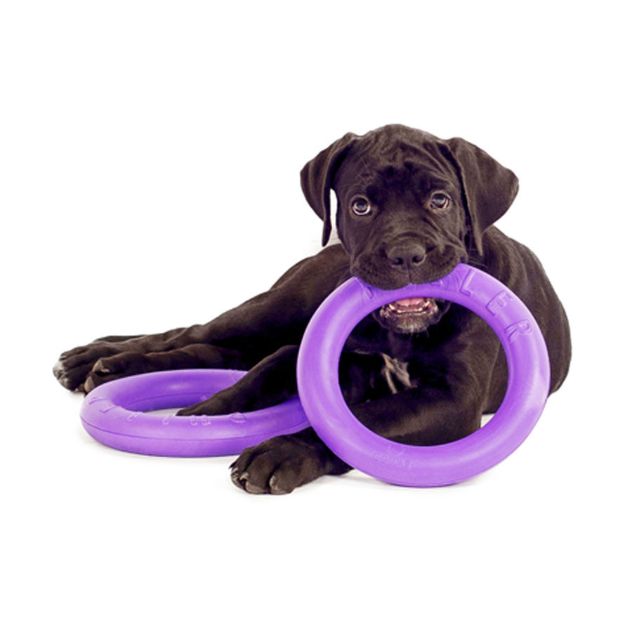 Тренувальний снаряд для собак PULLER Midi, діаметр 19,5 см Вінниця - фото 5