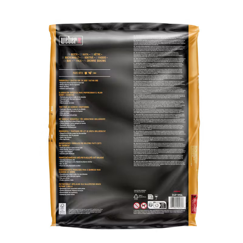 Пелети для гриля Weber FSC Beech (Бук) 8 кг 3401054 Код: 013072 Рівне - фото 2