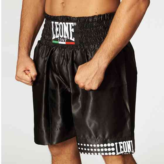 Шорти боксерські Leone Boxing Black XL Каменское