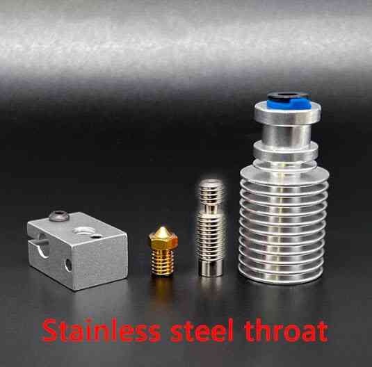 Комплект хотенда E3D V6 со стальным горлом Киев