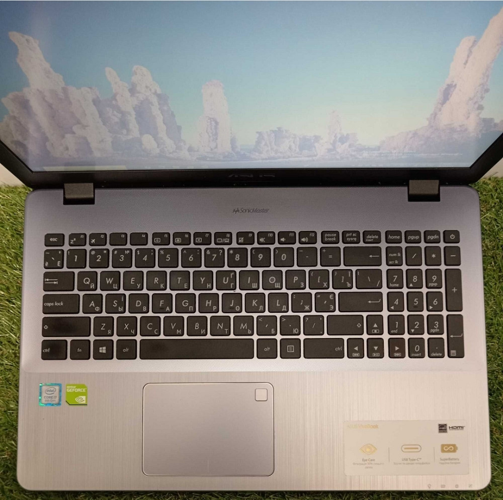 Игровой ноутбук Asus (i7-8gen/MX150 (4 ГБ)/16 DDR4/128 SSD + 1 ТБ HDD) Киев - изображение 2