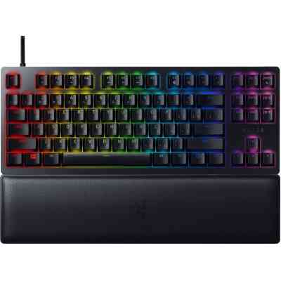 Клавіатура Razer Huntsman V2 Tenkeyless Red Optical switch RU (RZ03-03940800-R3R1) Вінниця
