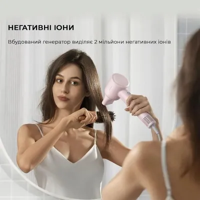Фен Dreame Gleam Pink (AHD12A-PK) Вінниця