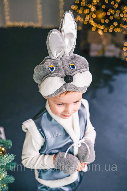Детский карнавальный костюм зайца серого Заяц серый Кривой Рог - изображение 14