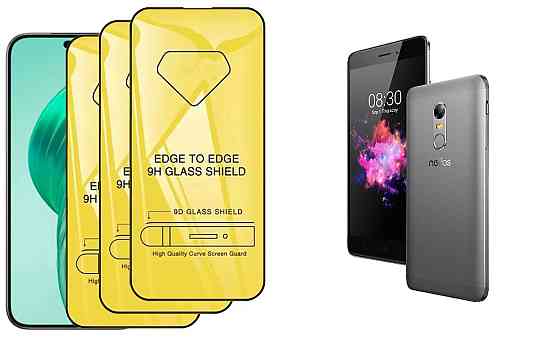Захисне скло DefenzoGlass для TP-LINK Neffos X1, X1 Lite, X1 Max – подвійна міцність Київ