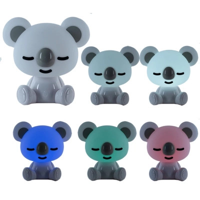 Нічник Kite Світильник LED з акумулятором Koala, білий (K24-491-2-1) Вінниця - фото 4