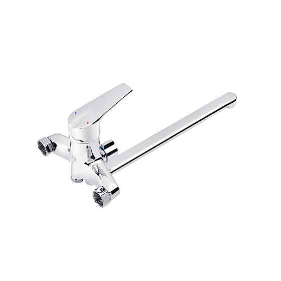 Змішувач для ванни Kroner KRM Odra - C070 з душовим гарнітуром, хром Київ