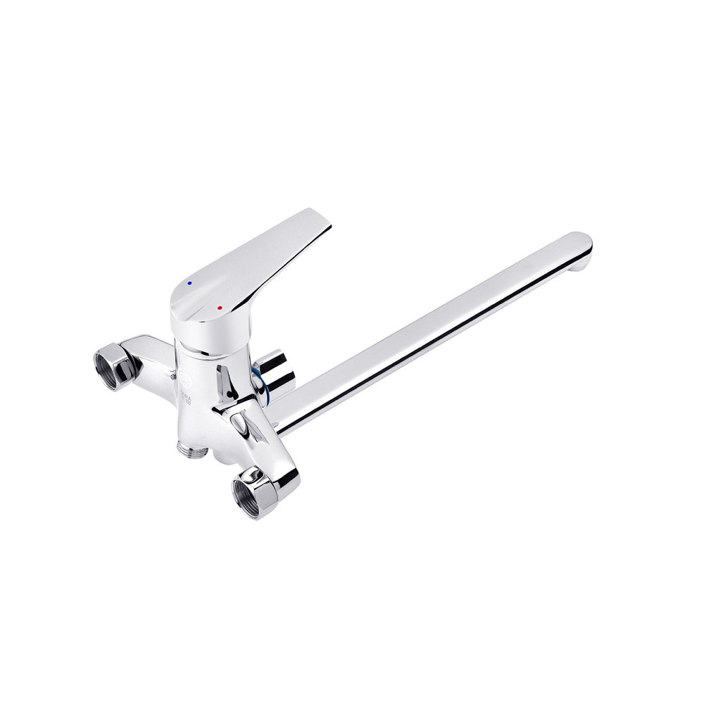 Змішувач для ванни Kroner KRM Odra - C070 з душовим гарнітуром, хром Київ - фото 4