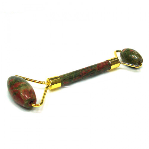 Массажер для тела валик двойной из яшмы Киев - изображение 1