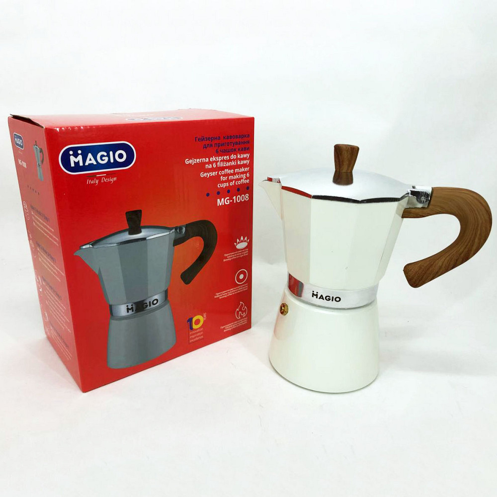 Кофемолка с функцией измельчения зерен для латте Magio, Электрокофемолка из нержавеющей стали UN-71 Львов - изображение 6