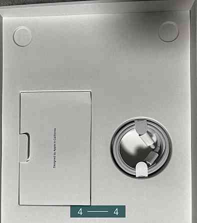 Новый! MacBook Air M1 (2021) 8/256Gb Space Gray. Київ