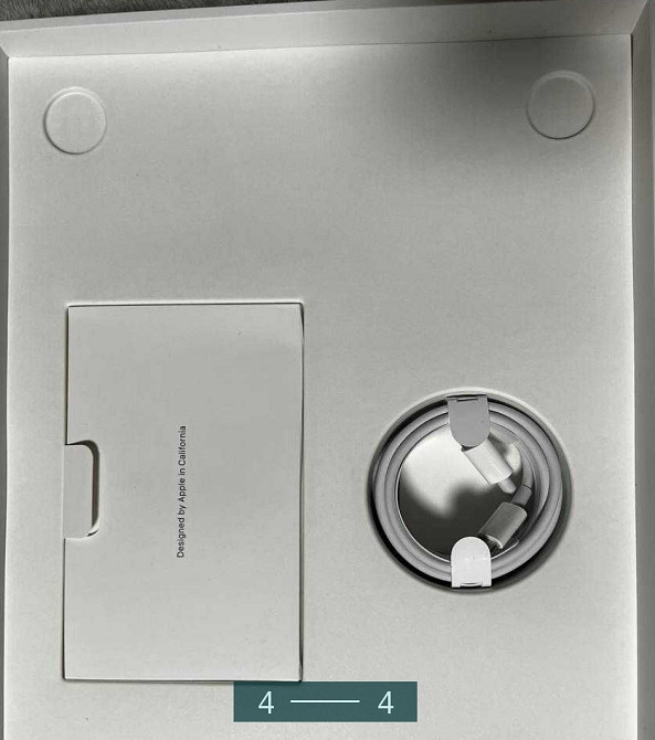 Новый! MacBook Air M1 (2021) 8/256Gb Space Gray. Київ - фото 4