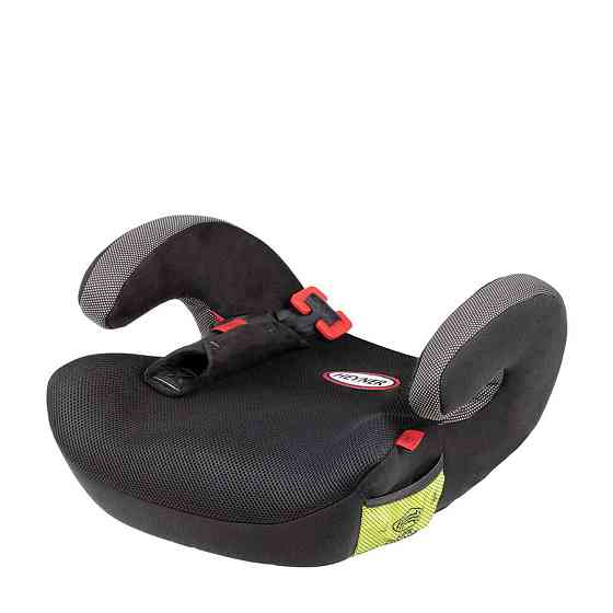Автокрісло бустер "SafeUp AERO L", Heyner, 15-36kg, 4-12років, чорний, 793100 Київ