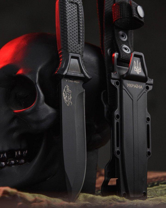 Ніж Україна Ukraine black ВТ7817 Одеса - фото 11