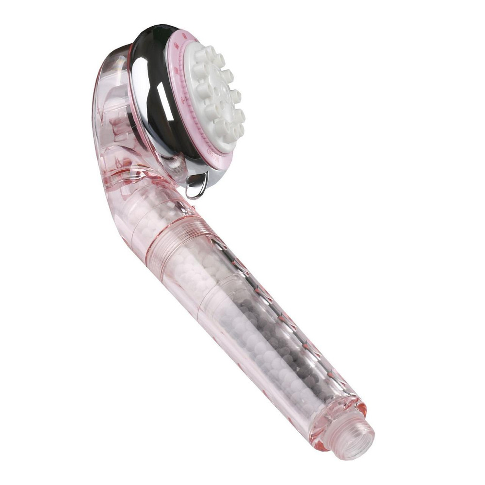 Лійка д/душа г/масаж. + КАРТРИДЖ (рожева) SFH-01 Pink (000015026) Київ - фото 4